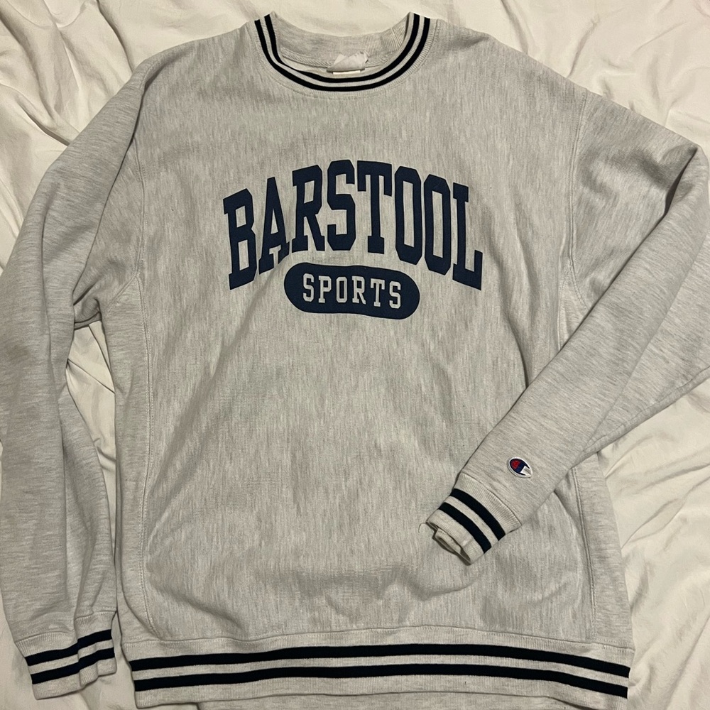 Barstool Crewneck Sweatshirt
